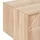 Beliani Franklin Lowboard 150 x 51 x 39 cm Hellbraun Holz
