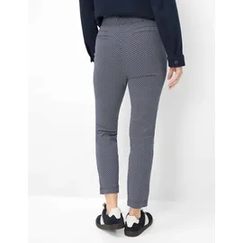 RAPHAELA by BRAX Chinohose Style DamenpulloverTH 6/8 Blau 48K (24)