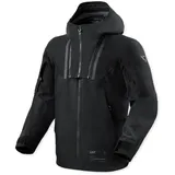 RevIt! Revit Component 3 H2o Textiljacke, wasserdicht Unisex - Black - XS