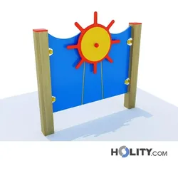 Barrierefreies Paneel fur Spielplatz h271_11