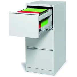 Stier Hängeregistraturschrank 3 Schubladen einbahnig DIN A4 1020x465x620mm