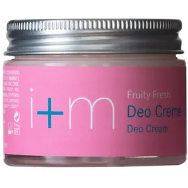 I+M Naturkosmetik Fruity Fresh Deo Creme