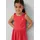 s.Oliver Kleid im Fabric-Mix mit Stickerei, – pink - 98