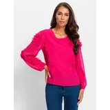 Heine Bluse in pink | 44