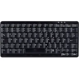 CONTOUR AK-4100-U Tastatur DE schwarz (AK-4100-U-B/GE)
