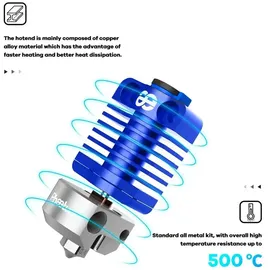 Phaetus Dragonfly Hot-End BMS