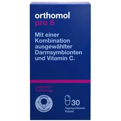 Orthomol Pro 6 Kapsel 30er-Packung