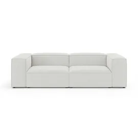 OTTO home Big-Sofa OTTO HOME "HAILY Modularsofa, Verlässliche Qualität, Sitztiefe 70 cm", beige (creme), B:260cm H:72cm T:100cm, 100% Polyester, Sofas, Big-Sofa, als Modul oder separat verwendbar, für individuelle Zusammenstellung