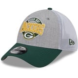 New Era 39Thirty Stretch Mesh Cap - Green Bay Packers - M/L