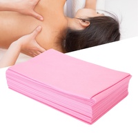 10 Stück Massageliege Bezug, Kosmetikliege Bezug, Salon Bettlaken, Schönheitssalon Massage Verdickte Vlies Bettwäsche Bettdecke für SPA Tattoo Massagetisch(#1)