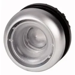 Eaton 216934 Leuchtdrucktaste, RMQ-Titan, flach, tastend, ohne Tastenplatte, Frontring Titan, GVP M22-DL-X-GVP - 50 Stück