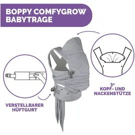 Boppy COMFYGROW BABYTRAGE, LIGHT GREY