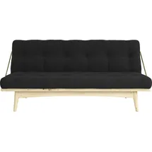 Karup Schlafsofa 2-Sitzer Polyester braun