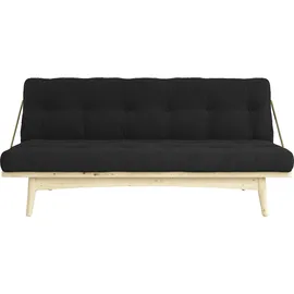Karup Schlafsofa 2-Sitzer Polyester braun