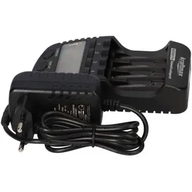 XCell Kraftmax BC-4000 Pro AA & Micro AAA - Ni-MH Akkus