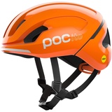 POC POCito Omne MIPS Fahrradhelm für Kinder mit MIPS-Rotationsschutz und fluoreszierenden Farben für gute Sichtbarkeit, Fluorescent Orange