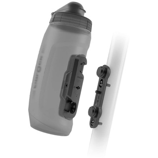 Fidlock Twist Bottle 590 + Bike Base Set - Grau