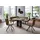 massivline & more Martina 120 x 74,7 x 80 cm braun