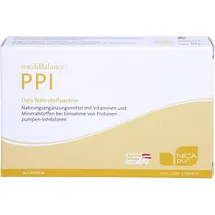 NICApur Micronutrition GmbH Nicapur mediBalance PPI Kapseln