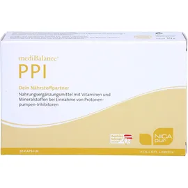NICApur Micronutrition GmbH Nicapur mediBalance PPI Kapseln