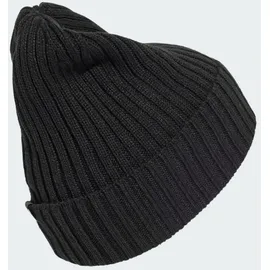 adidas 3-Streifen Mütze Schwarz/Weiß L/XL