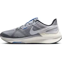 Nike Air Zoom Structure 25 Herren Smoke Grey/White-Wolf Grey-Sail