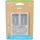 PaleBlue 9 V Block-Akku 500 mAh 2 St.
