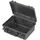 Max Wasserdichter Koffer MAX380 (L x B x H: 414 x 345 x 174 mm, Ohne Schaumstoffeinlage, Schwarz, Kunststoff)