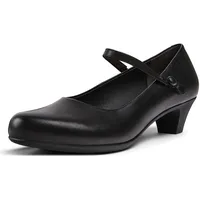 Camper Helena Bajo 20202 Mary Jane Halbschuhe, Schwarz 39