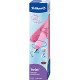 Pelikan Twist® Color Blocking Patronenfüller berry pink M (mittel)