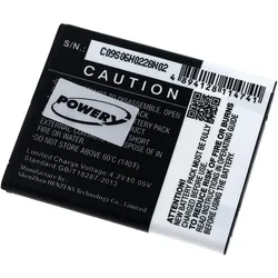 Powery Akku für Texas Instruments Grafikrechner TI-84 CE / Typ 3.7L12005SPA