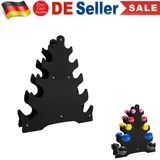 Hantelablage Kurzhantelständer Hantelbaum Gewichteständer Dumbbell Ablage Rack