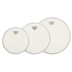 Remo Ambassador - Tom Pack - Clear - 10-12-14 - Zoll - Schlagzeug-Fell-Set