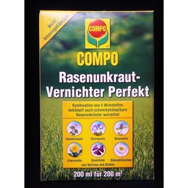 Compo Rasenunkraut-Vernichter Perfekt Konzentrat 200 ml