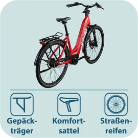 Tretwerk Amber Nexus 28 Zoll RH 48 cm Wave Rot