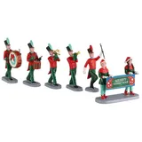 Lemax Christmas On Parade, 6 Stück