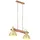 vidaXL Industriestil 1-flg. 109 cm Messing