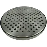 bietal® Tropfschale Tropfblech Tropfkasten Edelstahl rund 14x2cm 2-teilig