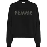 Kaffe KAlise Sweatshirt Schwarz M