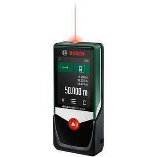 Bosch Digitaler Laser-Entfernungsmesser AdvancedDistance 50C