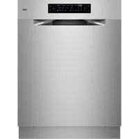 AEG Unterbau 8000 Geschirrspüler, 60cm, smarte WiFi Spülmaschine, vielseitige Körbe und sichere Glasreinigung, ZoneClean, leise 40 dB, nur 8,4 Liter Wasserverbrauch, Besteckschublade, GU8200B2SO