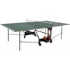 Sunflex Tischtennisplatte Hobby Indoor mit Tischtennisnetz grün bunt 274 cm