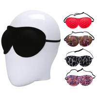 Patentierte Schlafmaske "Salazar" von Dr. Weidenmann schwarz