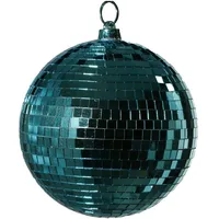 Satisfire Spiegelkugel 20cm blau Discokugel Mirrorball Party Disko Deko