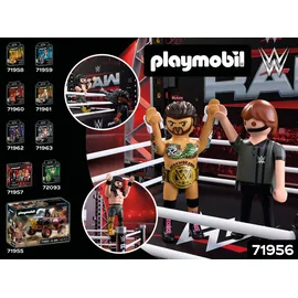 Playmobil 71956 WWE® RAW Ring Collectors Set