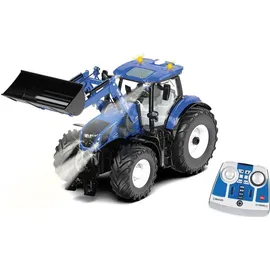 Siku 6798 New Holland T7.315 mit Frontlader, App-Steuerung