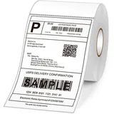 Thermodrucker-versandetiketten 4x6 Zoll Versandpaket Thermodrucker Allzweck-etikettenpapier Aufkleber Selbstklebend