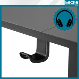 OEM Elektrisch höhenverstellbarer Schreibtisch 120x60cm Höhenverstellung 72-118cm schwarz