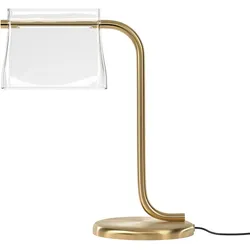 Maytoni Moderne Tischlampe MOD170TL-L8BS3K - Elegante Messing-Tischleuchte für stilvolle Akzente