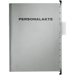 LEITZ Personalmappen Personalakte - grau